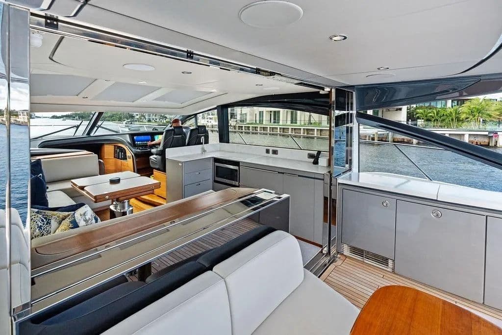 2021 Princess Yachts V55 for Sale in Lighthouse Point, Florida Motor Yacht 1
