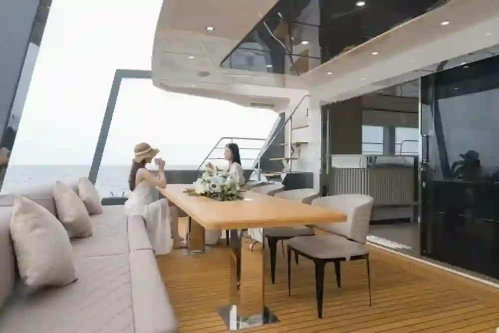 Diamond Yachts EF56 Power Catamaran for Sale