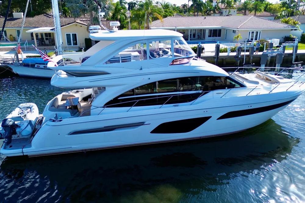 2019 Princess Yachts F62