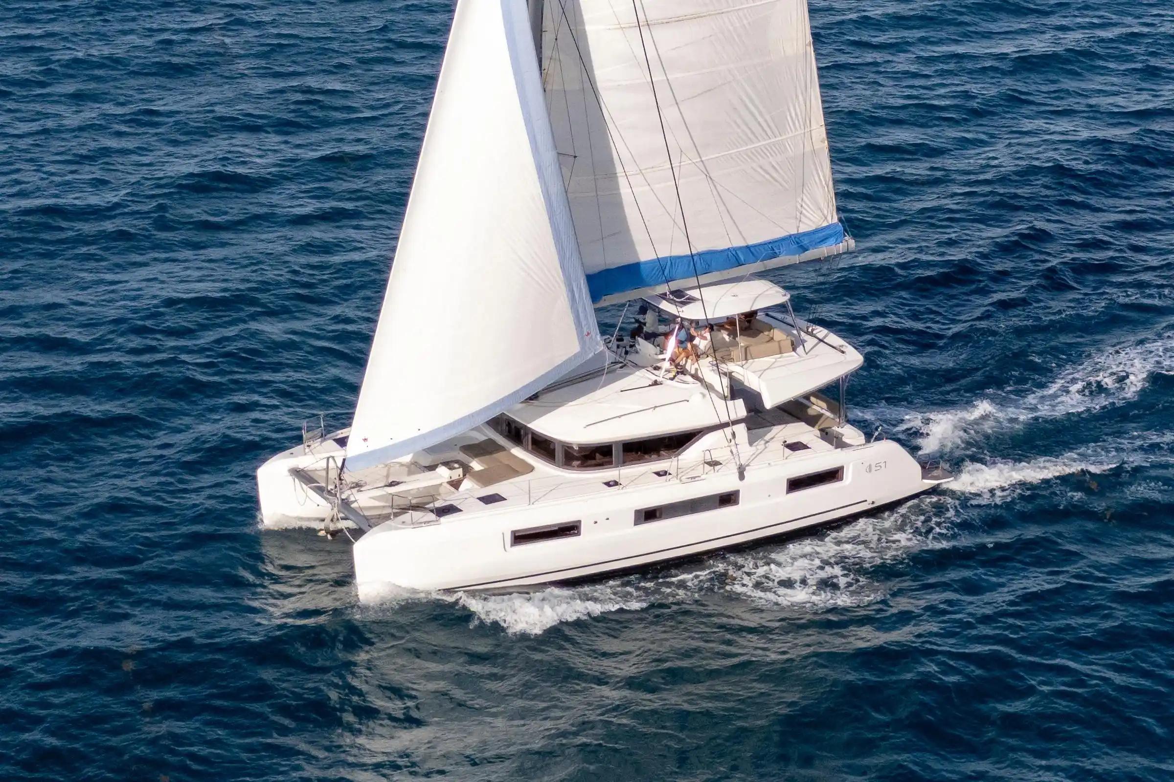 Lagoon 51 For Sale