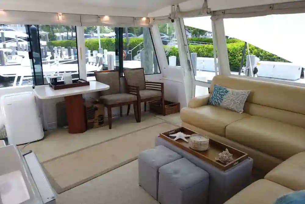 1999 Viking Yacht Marlintini for Sale in Fort Lauderdale, Florida Motor Yacht 4