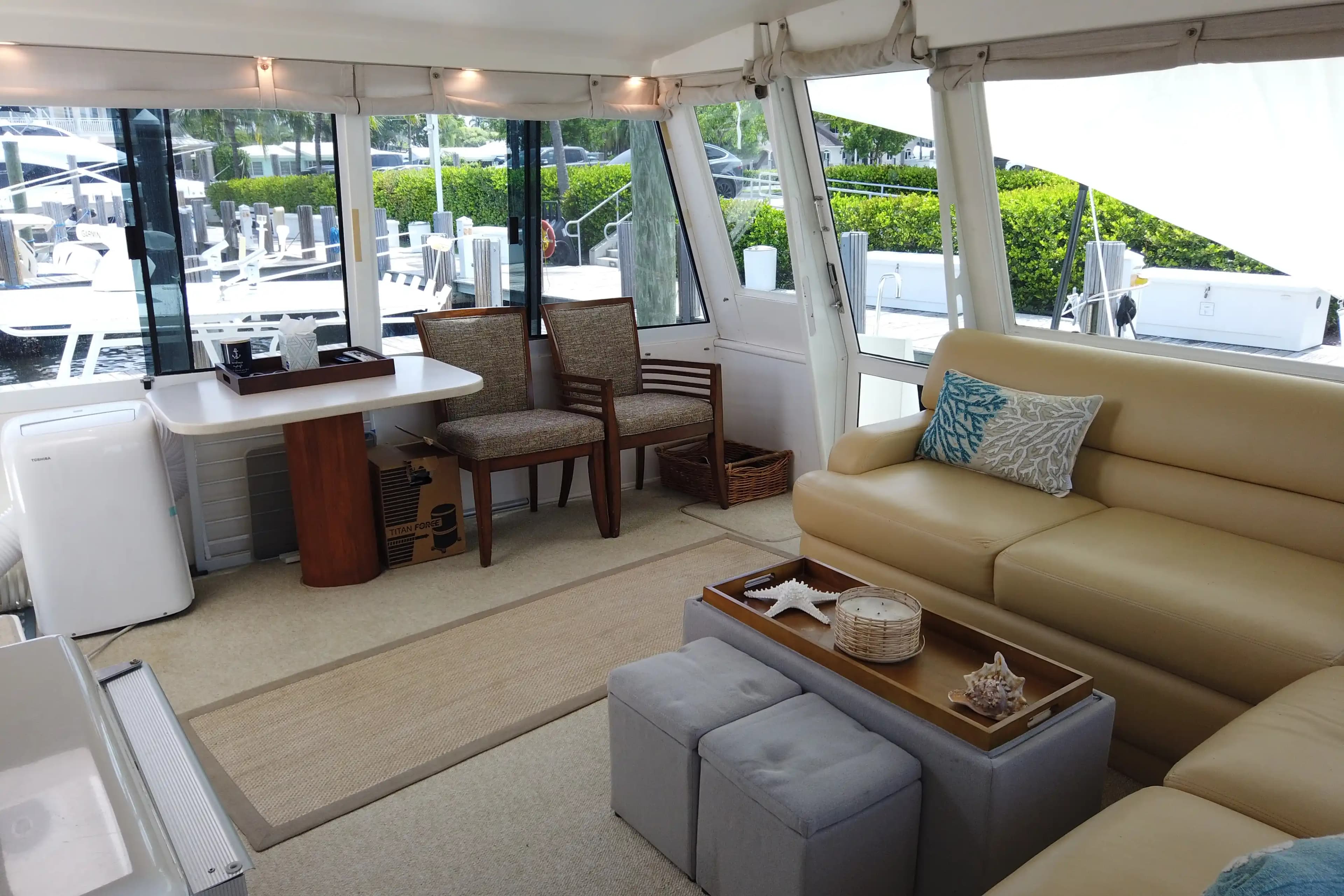 1999 Viking Yacht Marlintini for Sale in Fort Lauderdale, Florida Motor Yacht 4