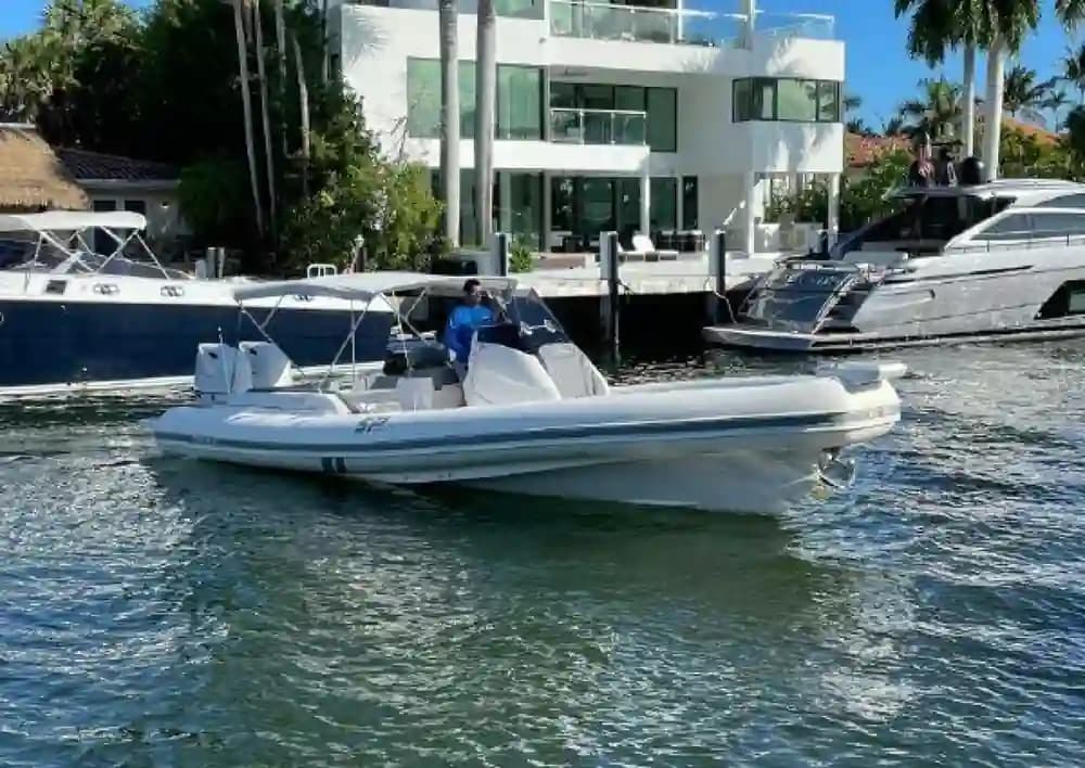 2023 Sea Prop Comfort 30 Sold in Fort Lauderdale, Florida RIB (Rigid Inflatable) 3