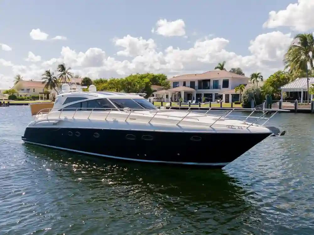 2009 Princess Yachts V58 Sport Cruiser Sold in Lighthouse Point, Florida Sport Cruiser 4