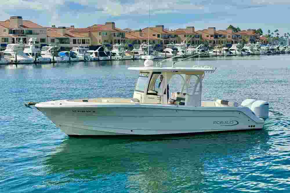 2017 Robalo R302