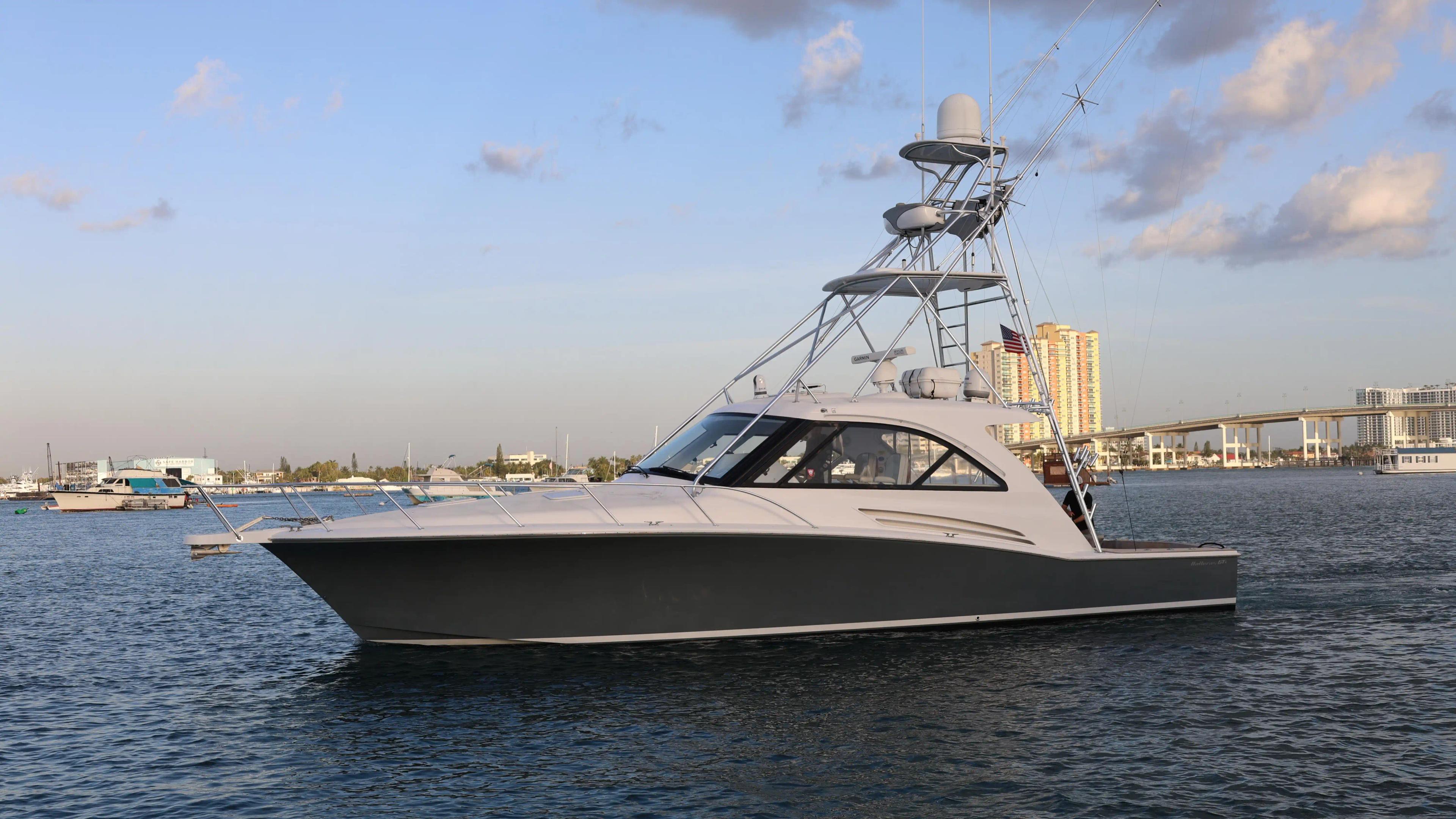 Hatteras 45 Express Sportfish For Sale