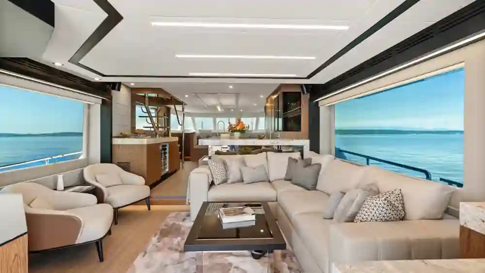 2025 Horizon V68 for Sale in Fort Lauderdale, Florida Explorer Yachts 2