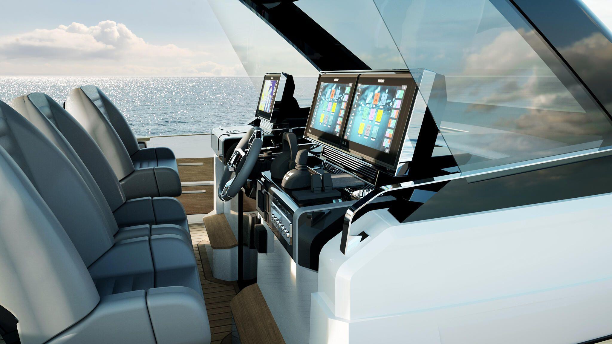 Fjord 490 Open For Sale