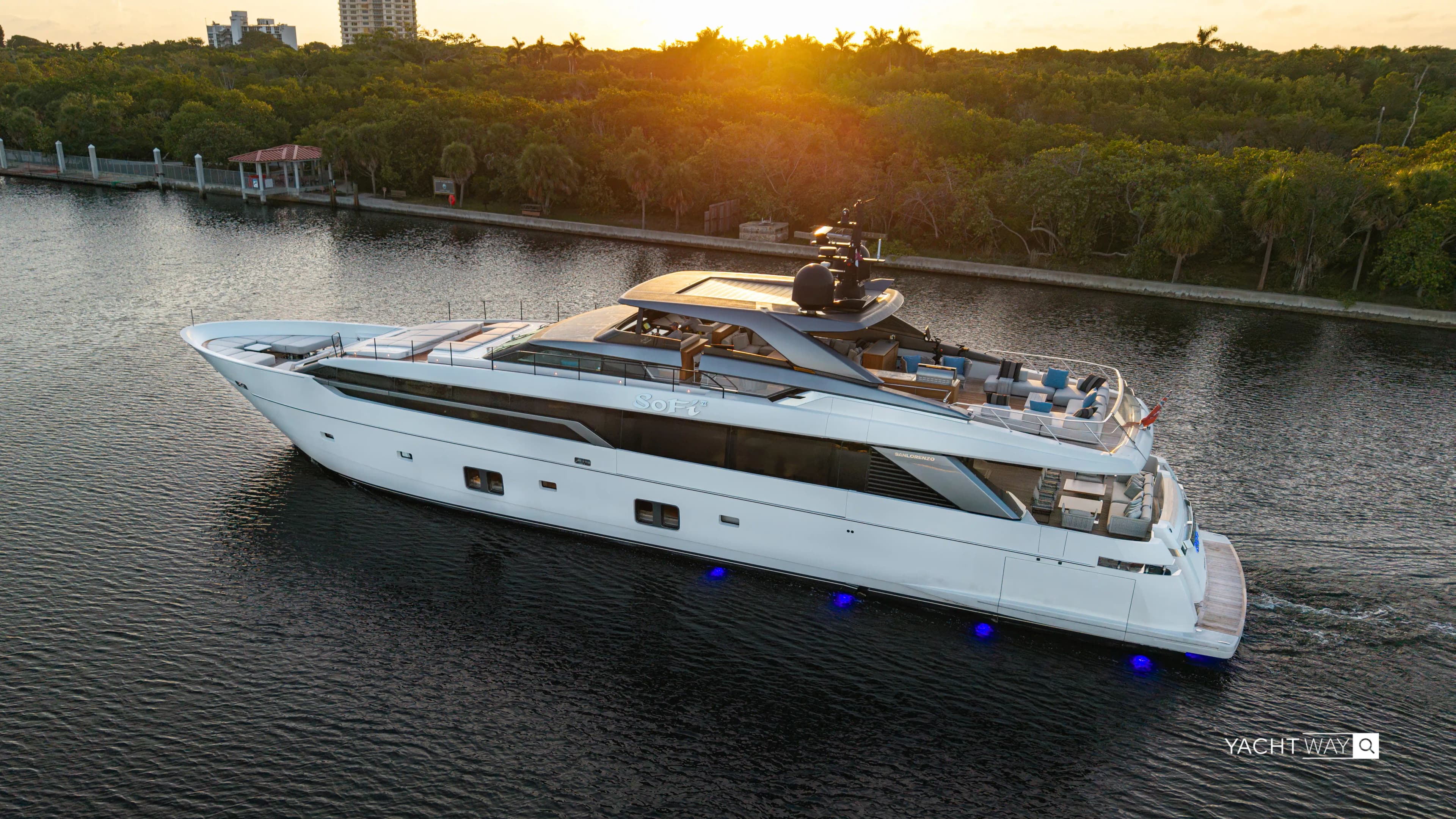 2023 Sanlorenzo SL120 Asymmetric a la venta en Fort Lauderdale, Florida Motor Yacht 5