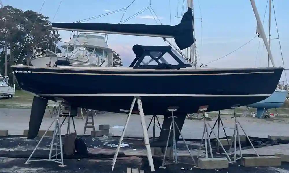 Saffier Sc 8m Open zum Verkauf