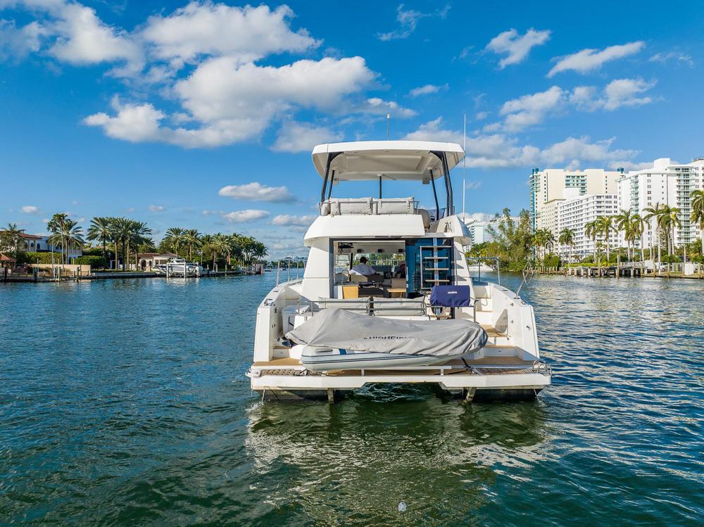 2017 Fountaine Pajot MY 37