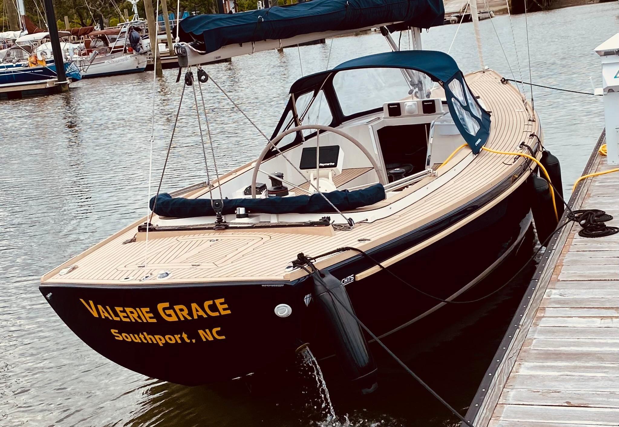 Saffier Sc 8m Open zum Verkauf