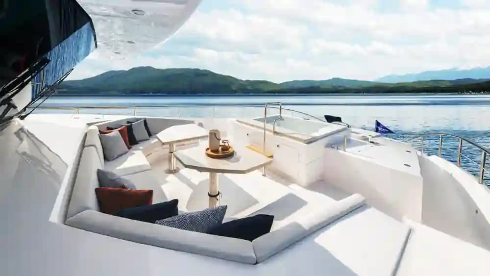 2026 Horizon FD110 Tri-deck for Sale in Fort Lauderdale, Florida Megayacht 5