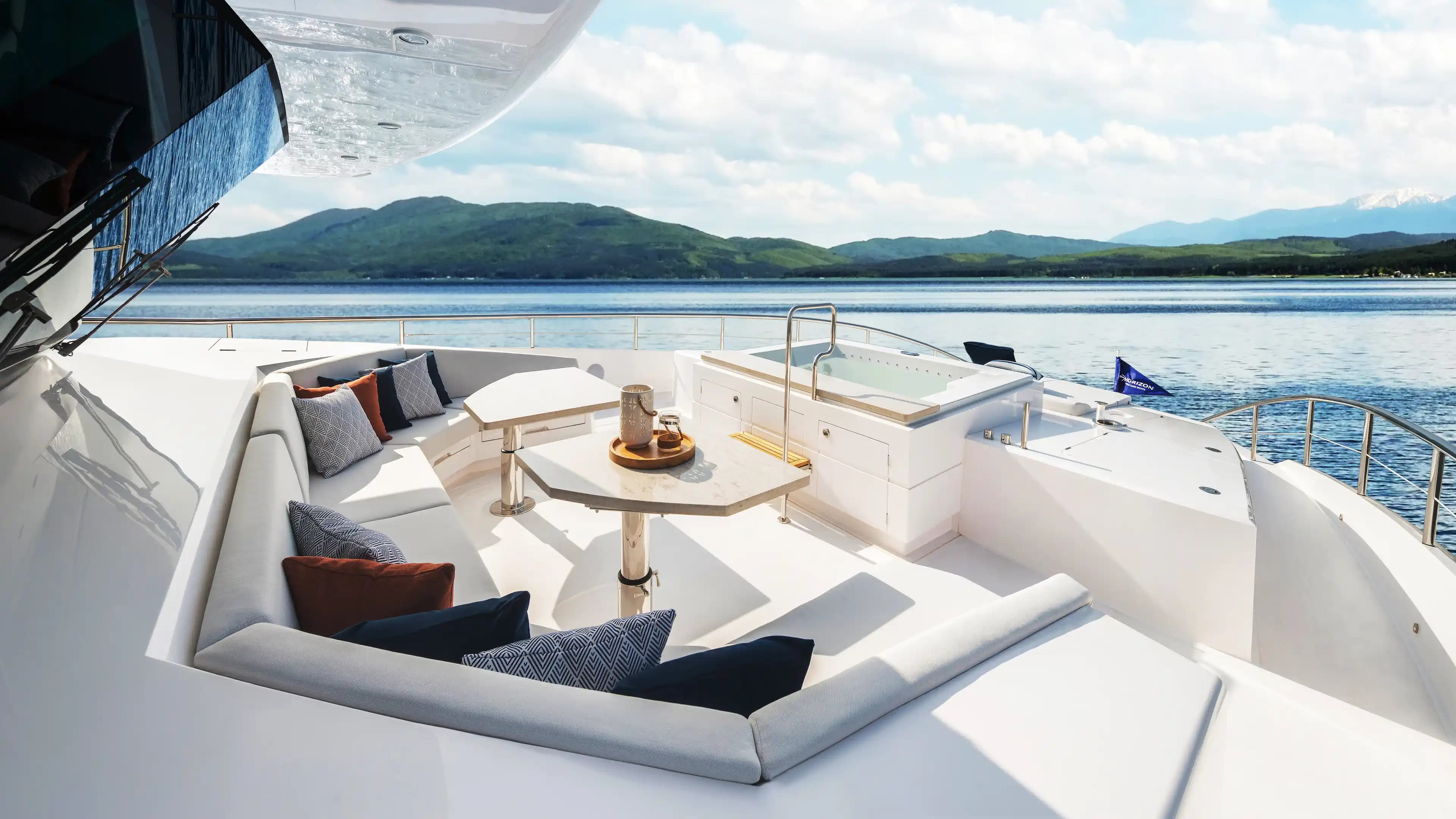 2026 Horizon FD110 Tri-deck for Sale in Fort Lauderdale, Florida Megayacht 5