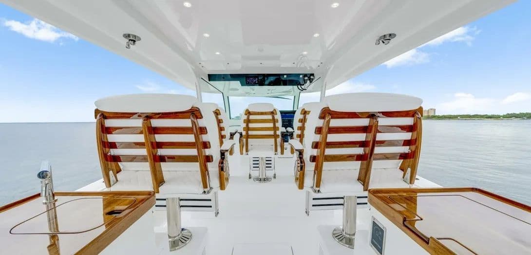 2026 HCB 56 Sueños GIX for Sale in Palm Beach, Florida Center Console 5