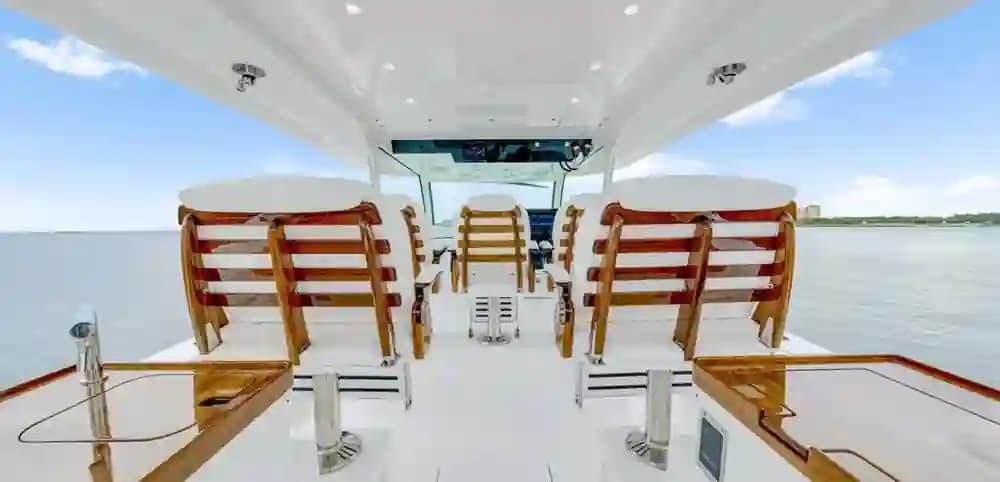 2026 HCB 56 Sueños GIX for Sale in Palm Beach, Florida Center Console 5
