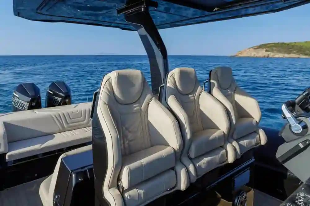 2025 Technohull Alpha 40 Sold in Miami, Florida Center Console 3