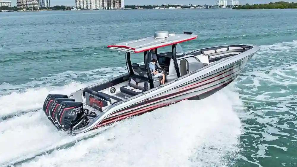 Fountain Powerboats 39 NX For Sale