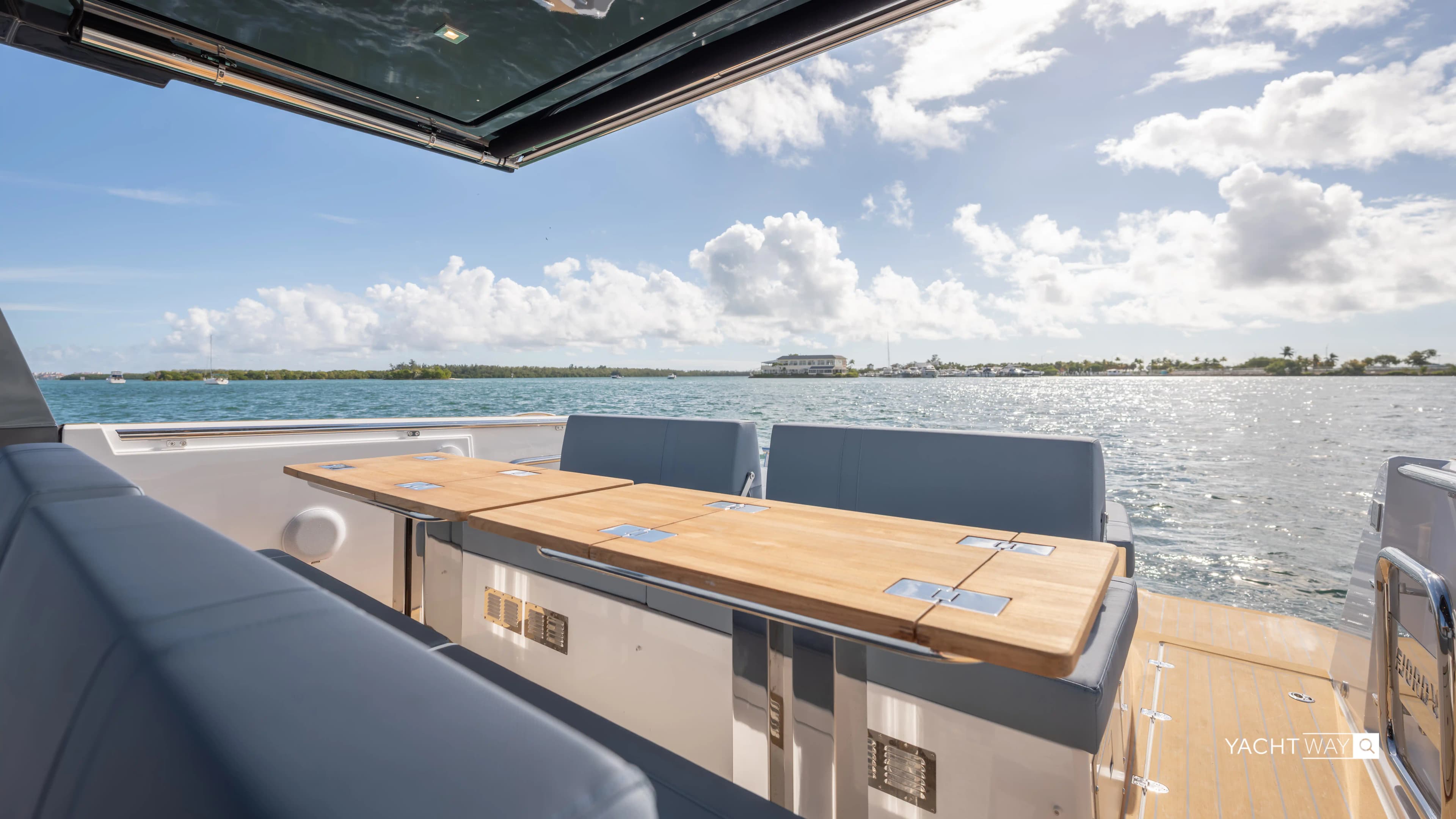 2026 Fjord 39 XP Sold in Miami, Florida Motor Yacht 3