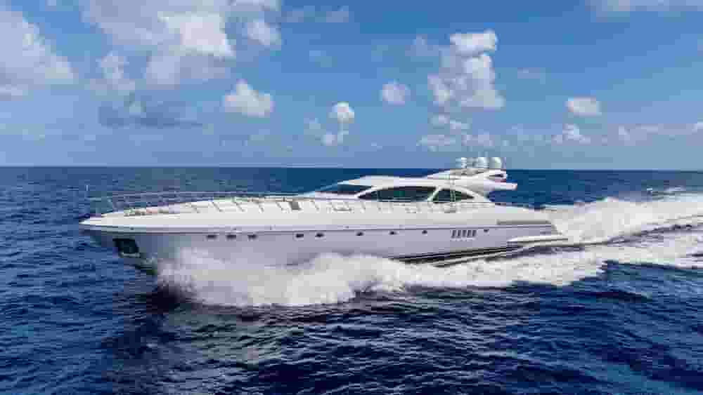 2005 Mangusta 130