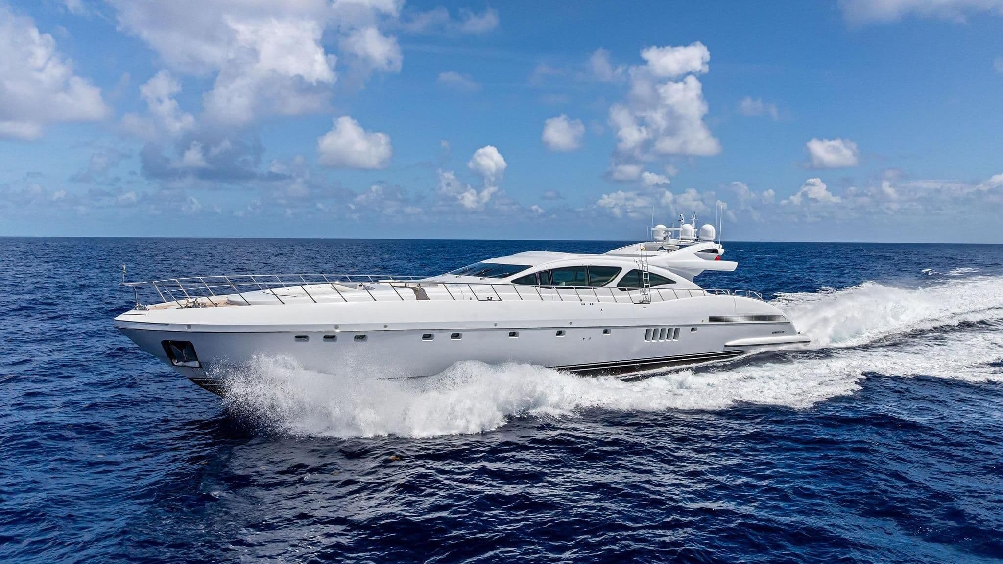 Mangusta 130 for Sale