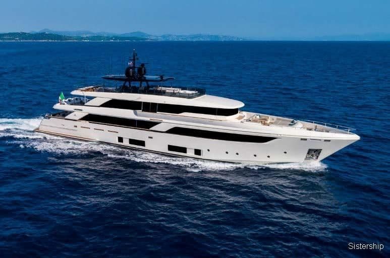 Custom Line Navetta 42 for Sale