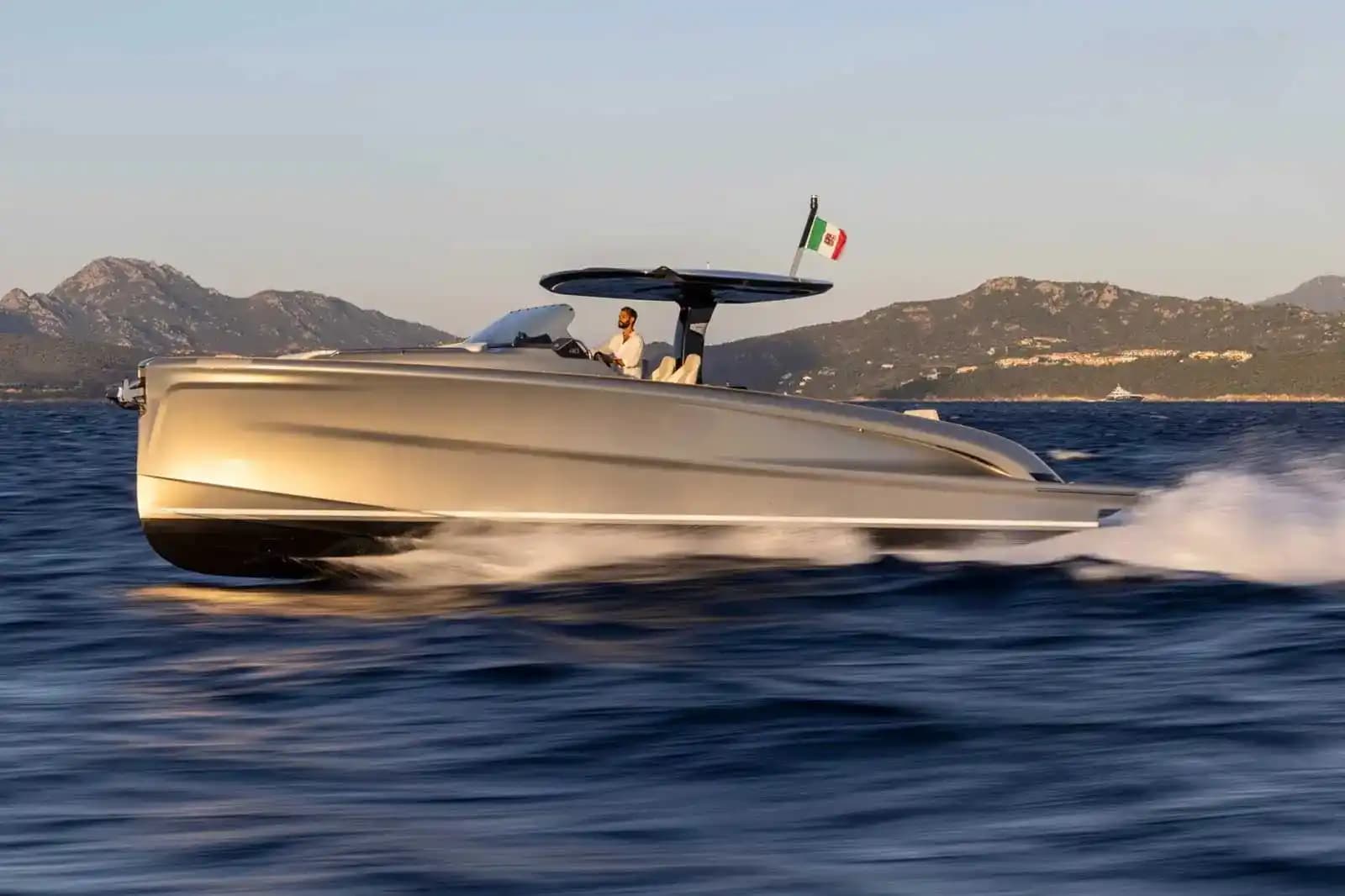 Solaris Power 40 Open for Sale