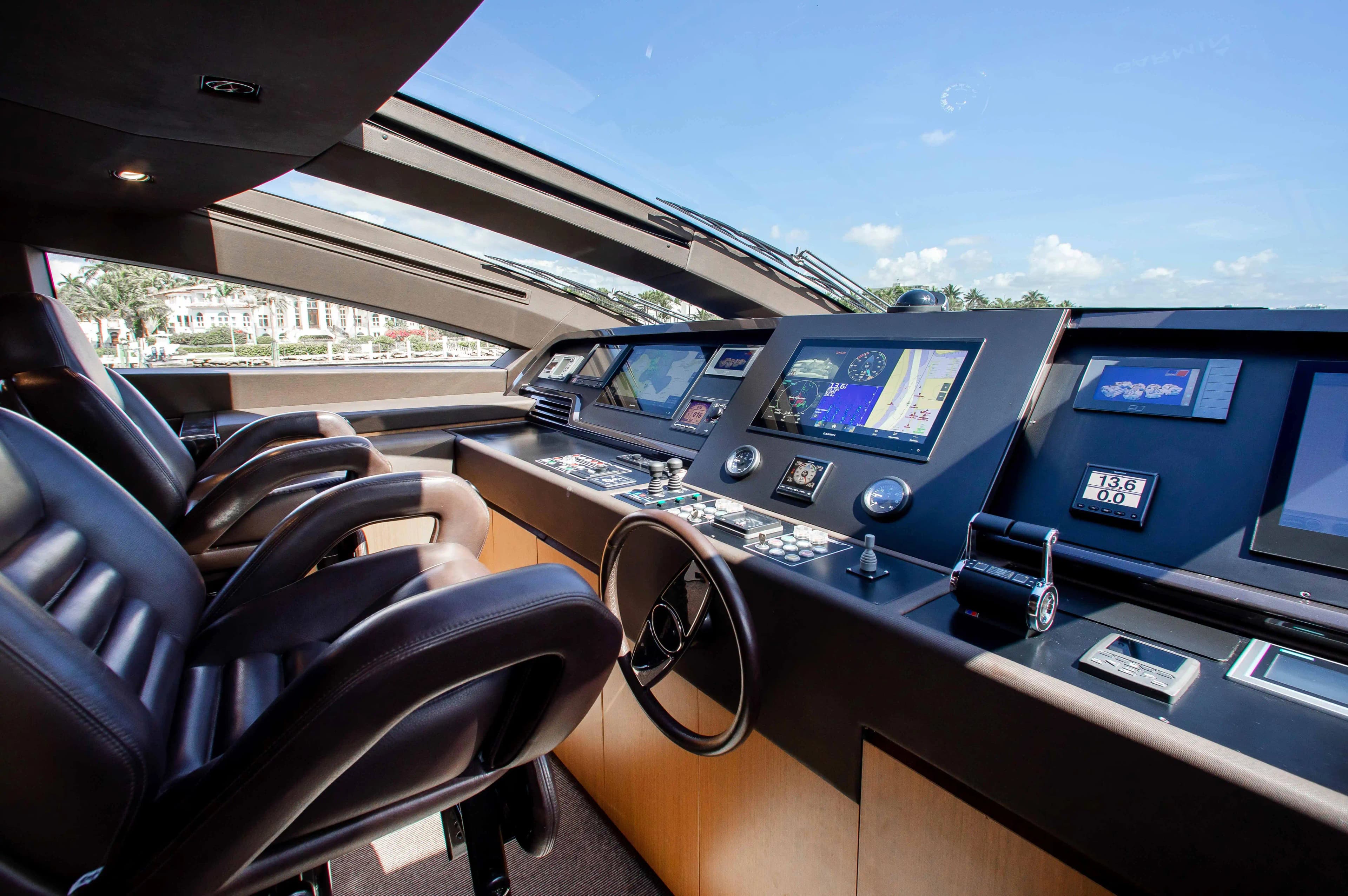 2014 Riva 122 Mythos for Sale in Fort Lauderdale, Florida Flybridge 3