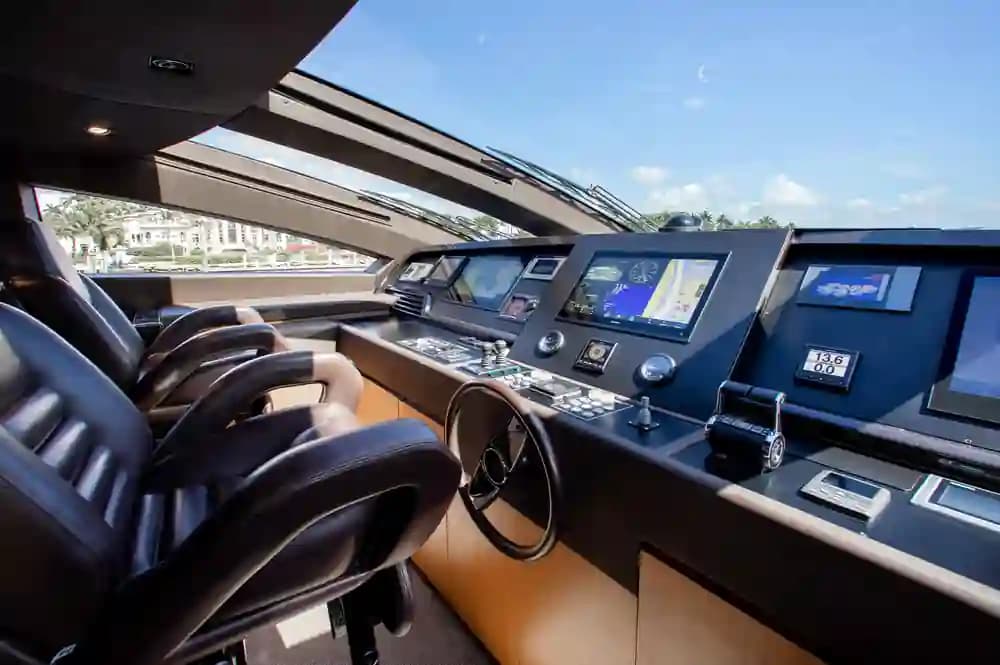 2014 Riva 122 Mythos for Sale in Fort Lauderdale, Florida Flybridge 3