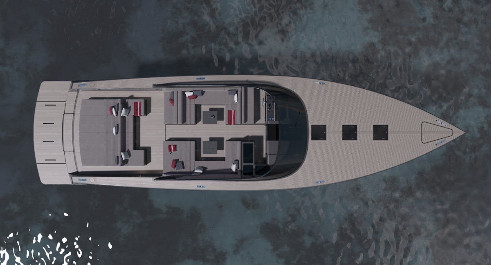 VanDutch Yachts 75 for Sale