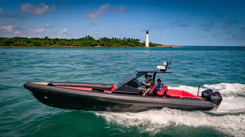 2025 Technohull 38 Grand Sport Sold in San Diego, California Center Console 4