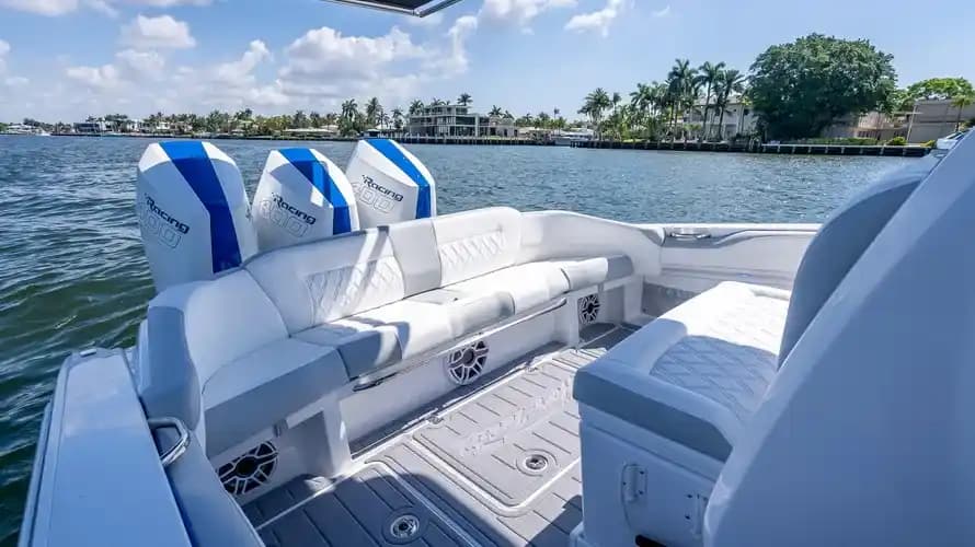 2025 Nor-Tech 340 Sport for Sale in Dania Beach, Florida Center Console 3