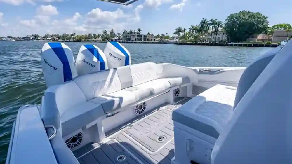 2025 Nor-Tech 340 Sport for Sale in Dania Beach, Florida Center Console 3
