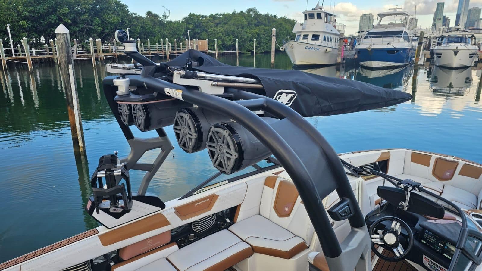 2018 Nautique Super Air G25 for Sale in Miami, Florida Ski Boat 3