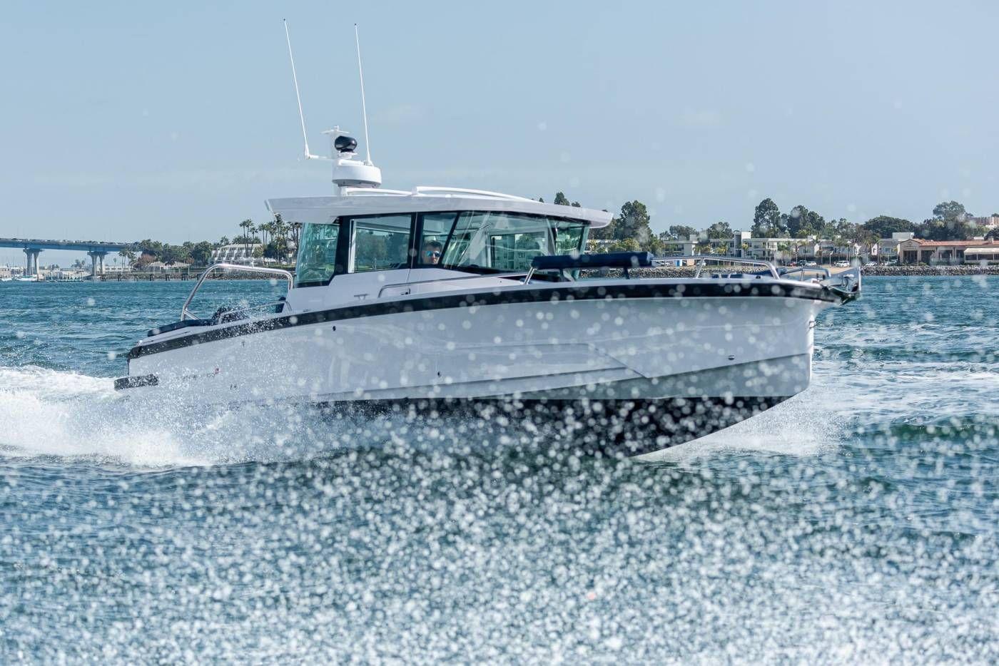 Axopar 29 XC Cross Cabin For Sale