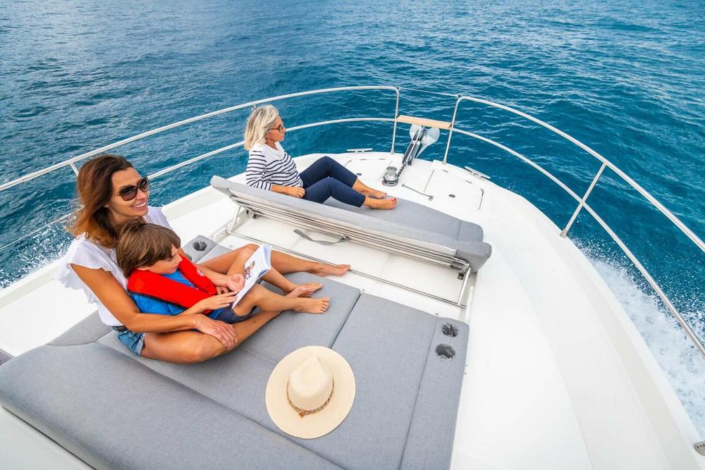 2026 Beneteau Swift Trawler 41 Fly