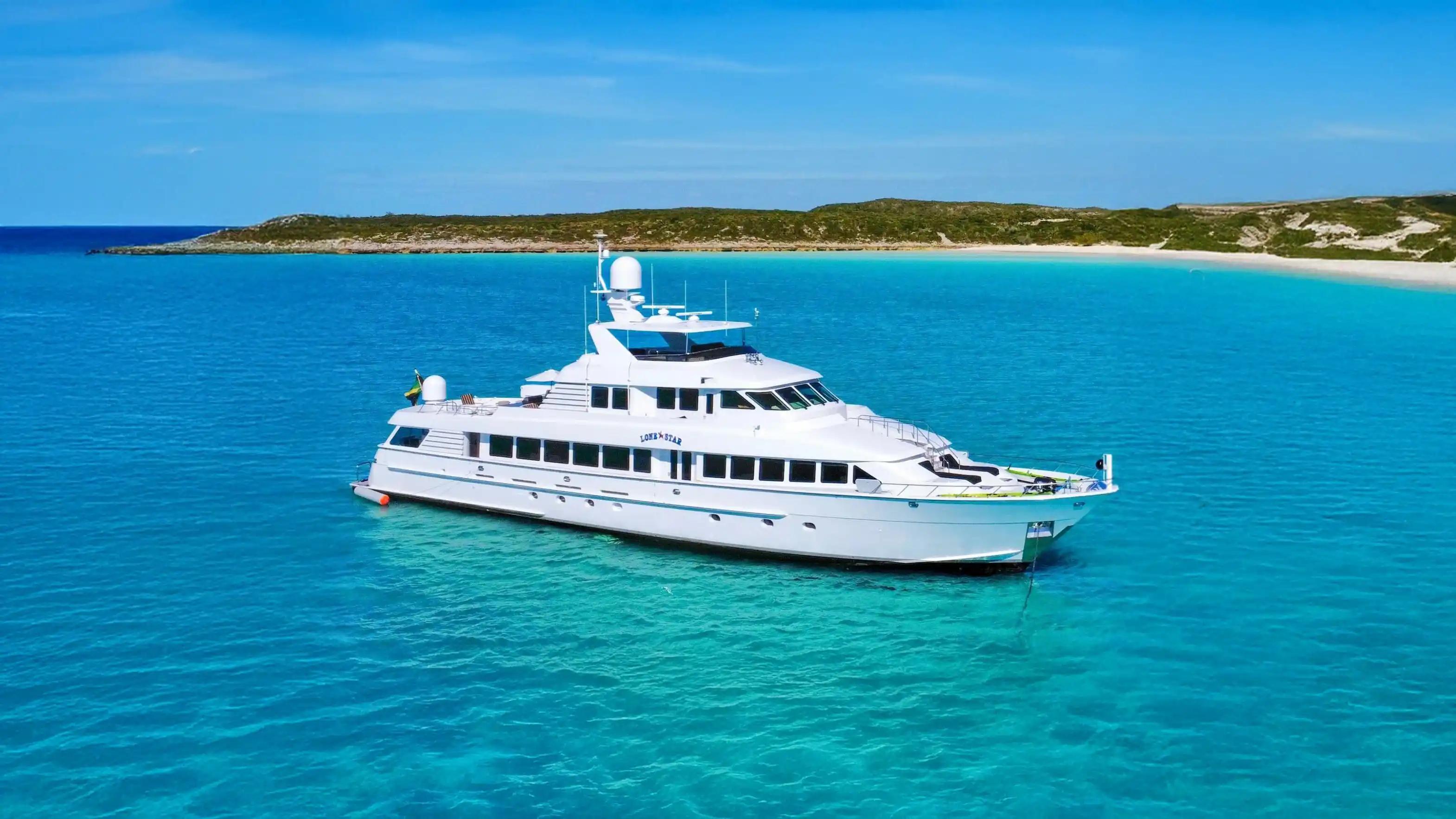 Hatteras 130 For Sale