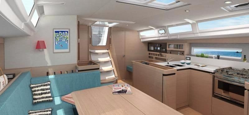 2024 Jeanneau Sun Odyssey 490 for Sale in Newport, Rhode Island Monohull 3