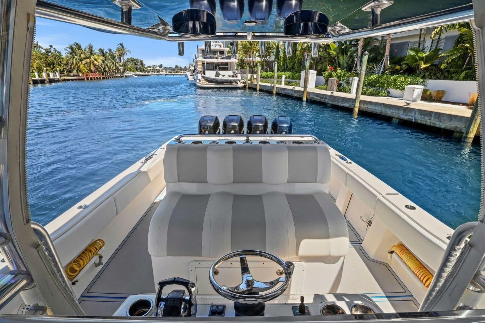 2013 Invincible 42 Open Fisherman Sold in Fort Lauderdale, Florida Center Console 3