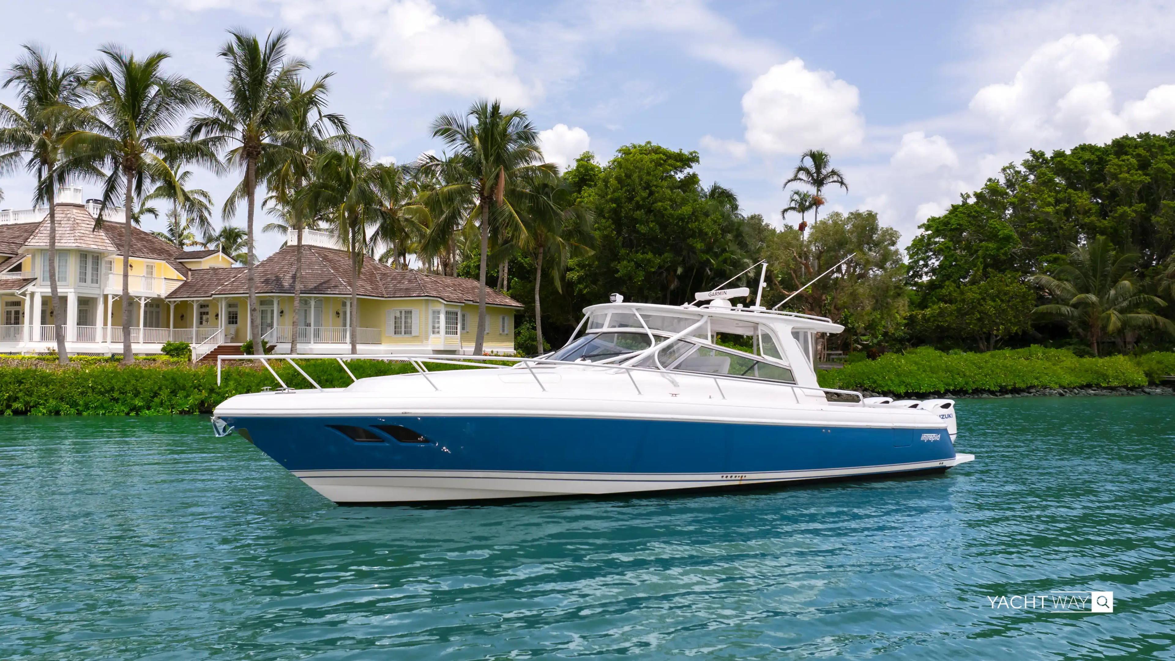 Intrepid Powerboats 430 Sport Yacht For Sale