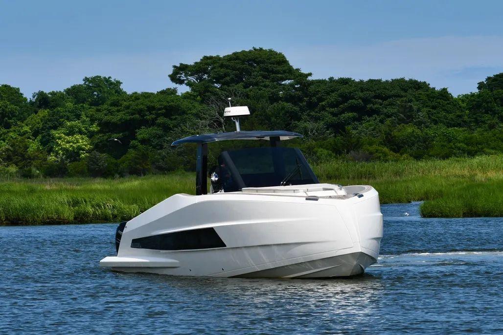 Astondoa 377 Coupe Outboard For Sale
