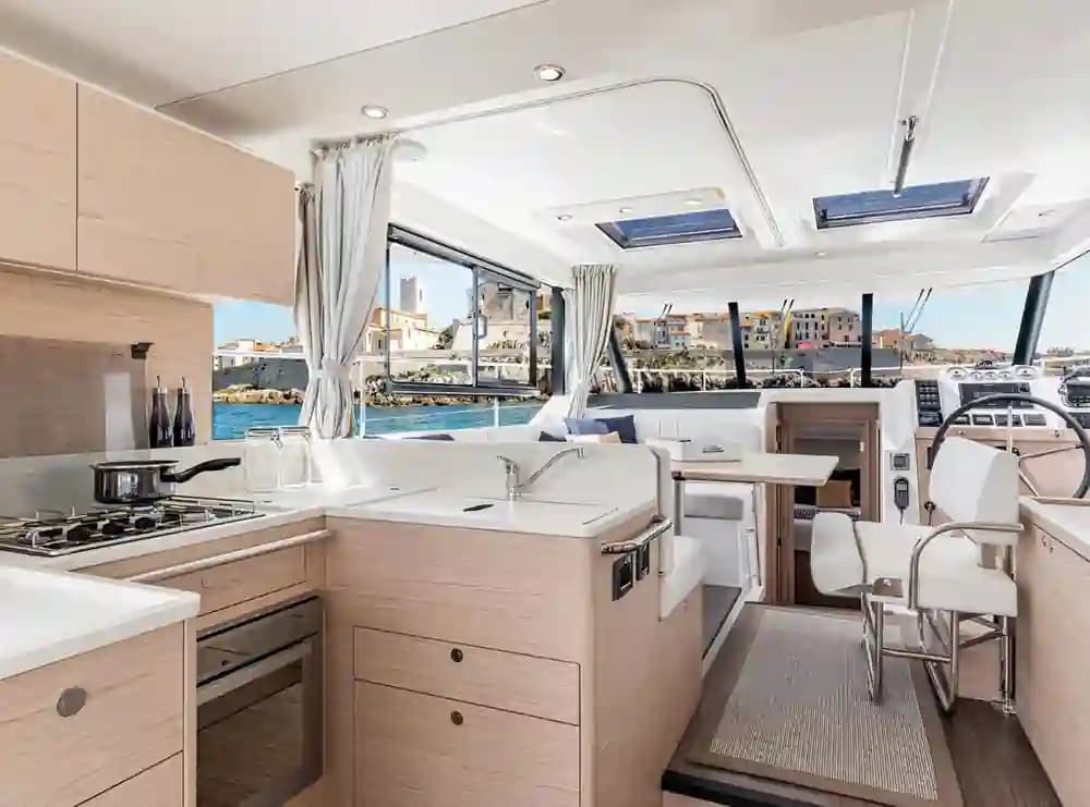 2026 Beneteau Swift Trawler 41 Sedan for Sale in Dartmouth, Massachusetts Explorer Yachts 3