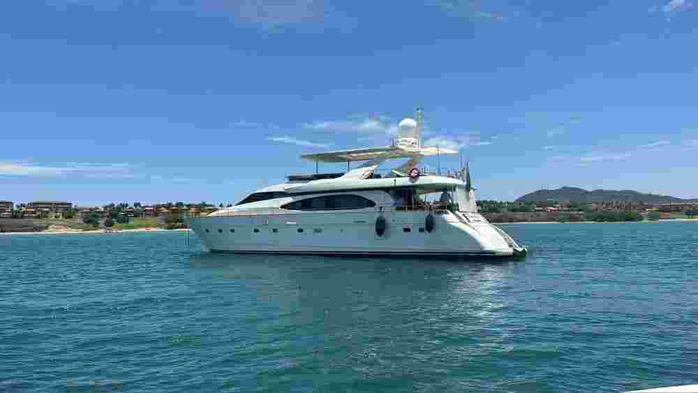 1998 Azimut 85 Ultimate