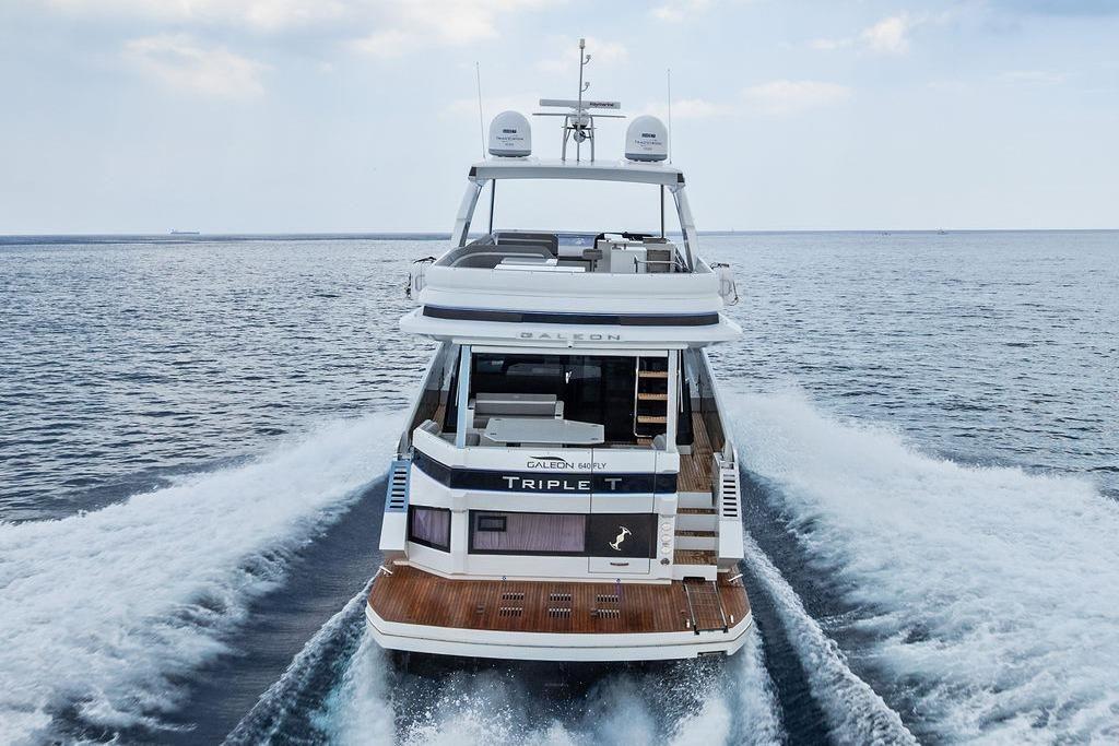 Galeon Yachts 640 Fly For Sale