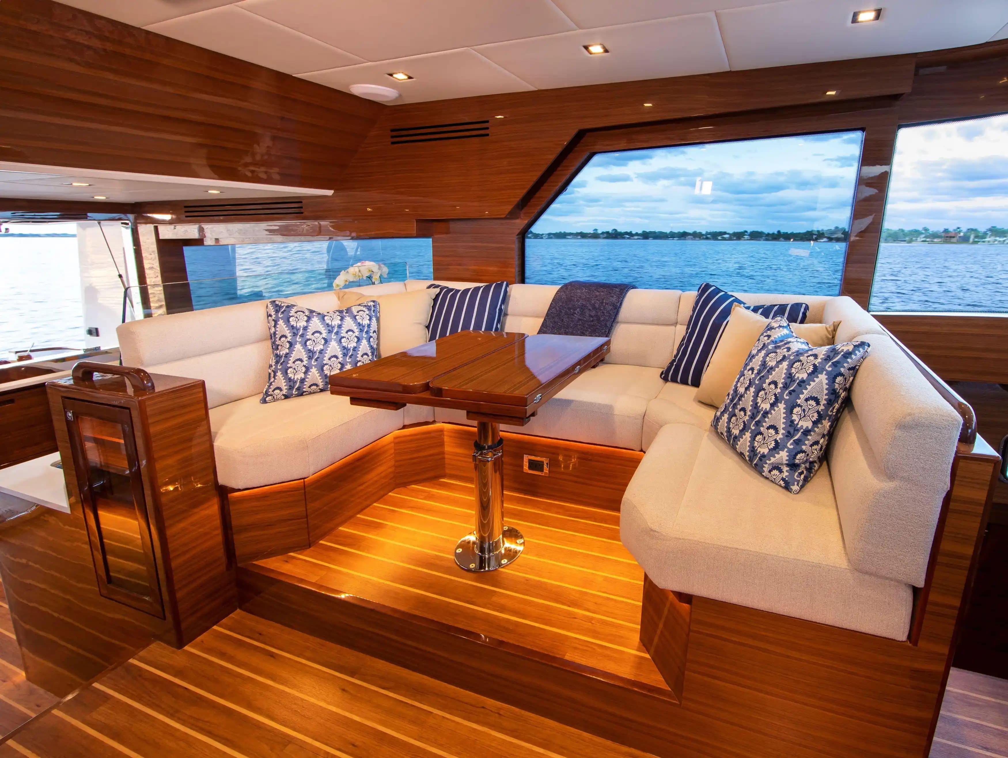 2026 Summit Motoryachts 54 for Sale in Stuart, Florida Trawler 3