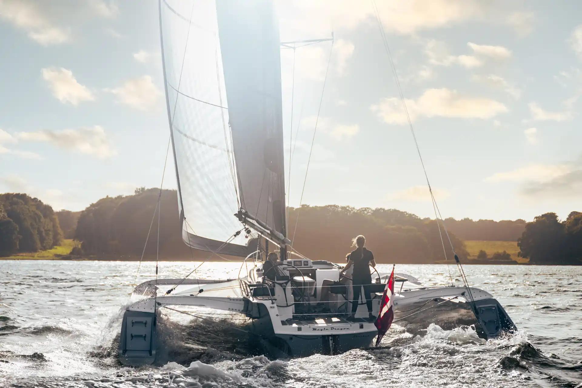 Dragonfly Trimarans 40 For Sale