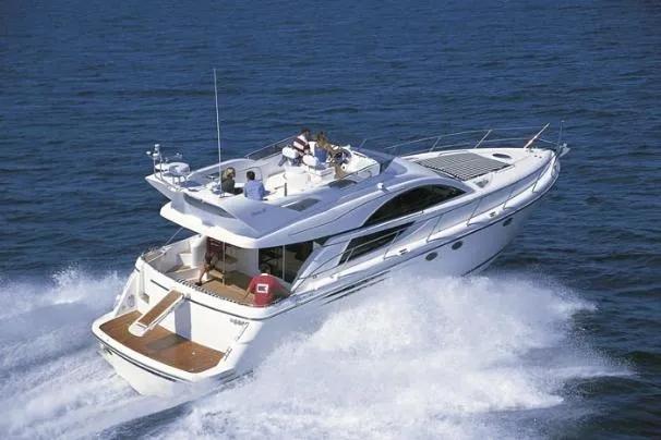 2006 Fairline Phantom 50