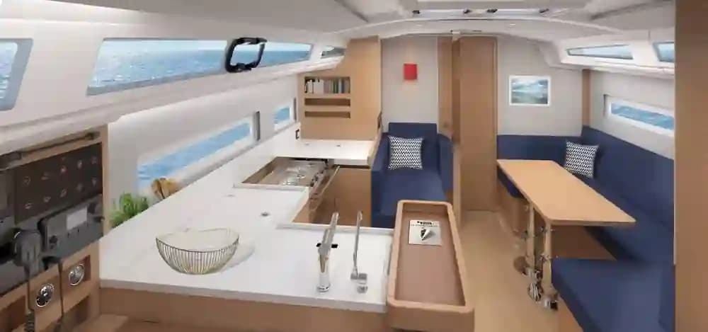 2024 Jeanneau Sun Odyssey 410 for Sale in Boston, Massachusetts Monohull 3