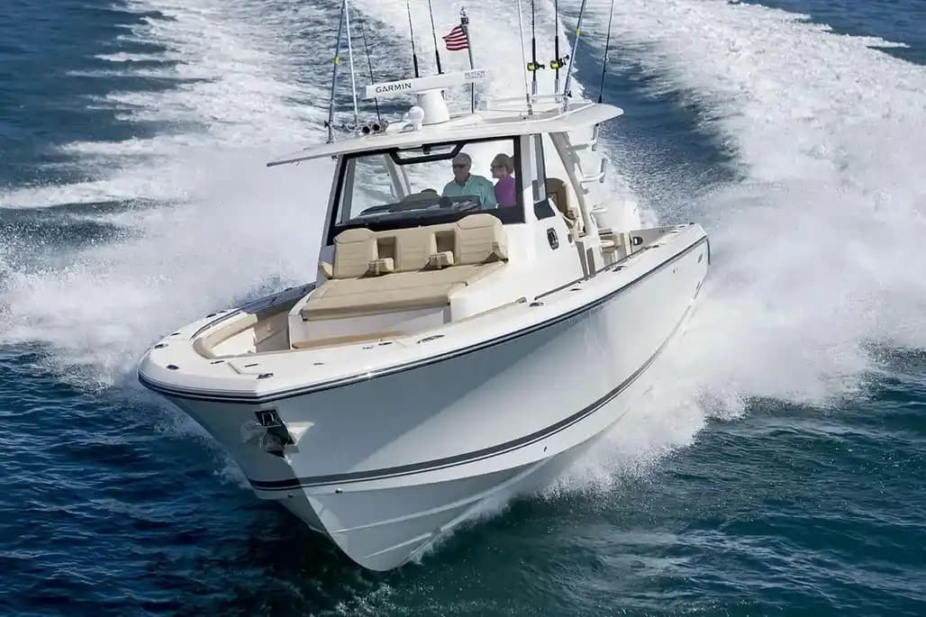 2019 Pursuit S 408 te koop in New Rochelle, New York Center Console