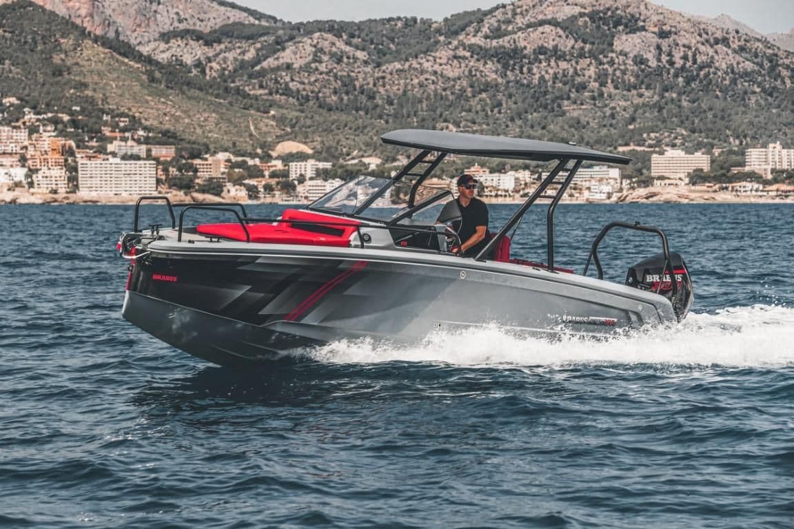 Brabus Marine Shadow 300 Cross Top for Sale